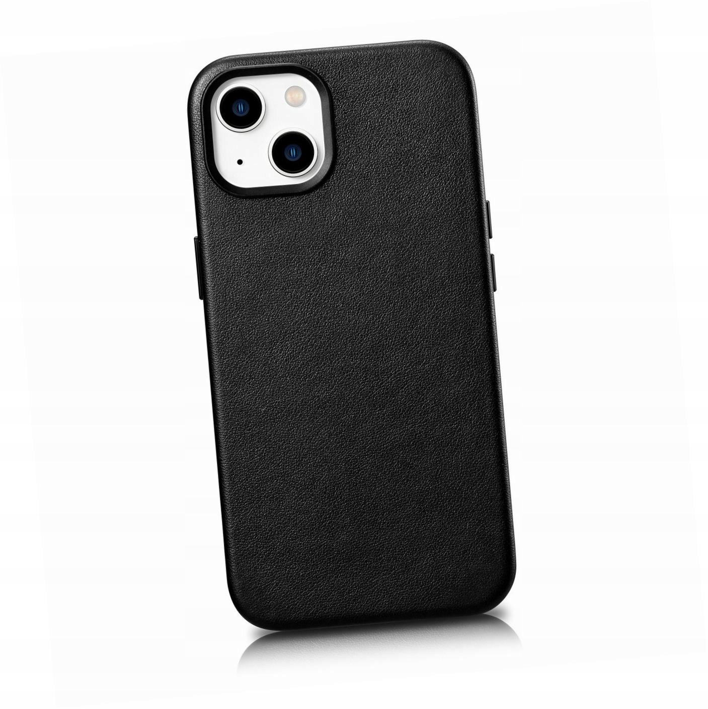 Etui futerał iCarer Leather do iPhone 14 Plus