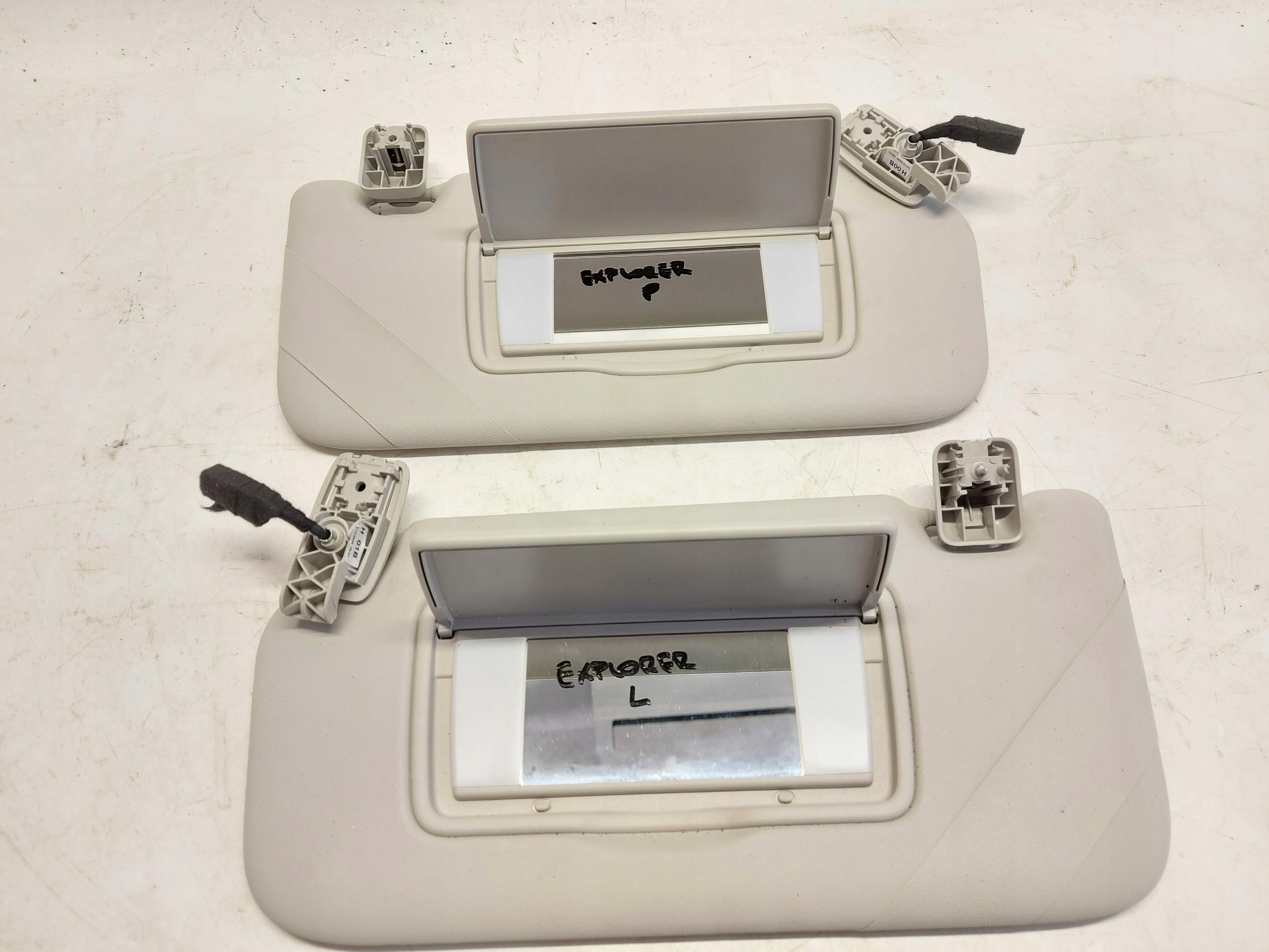 Ford Explorer VII R2KB cover przeciwsloneczna left right komplet