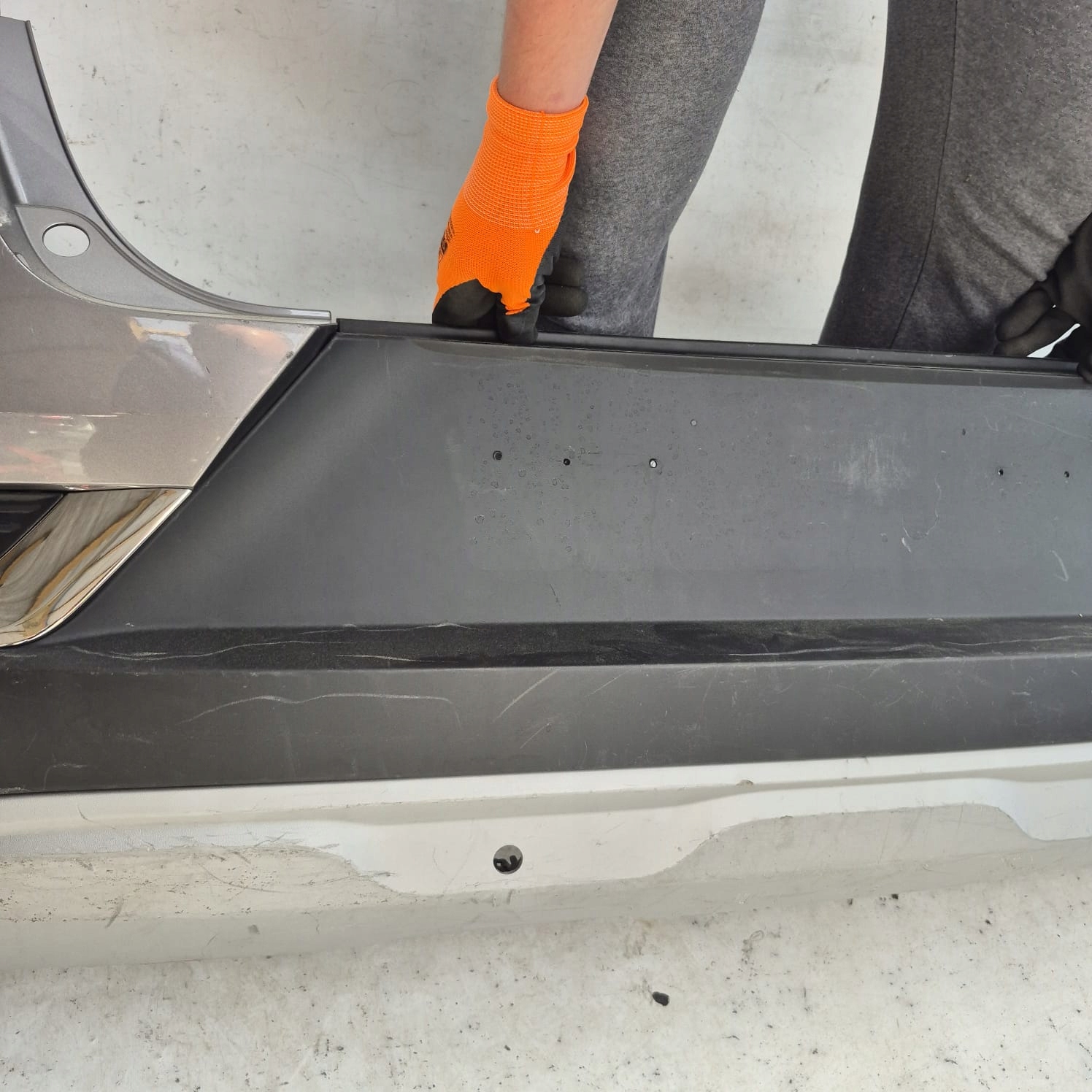 RENAULT CAPTUR II 19- bumper rear part rear PDC