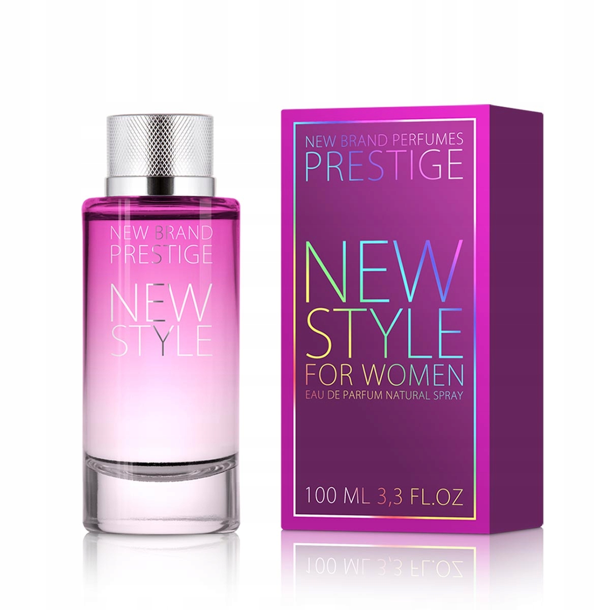 Parfém New Style Woman 100ml. New Brand EDP