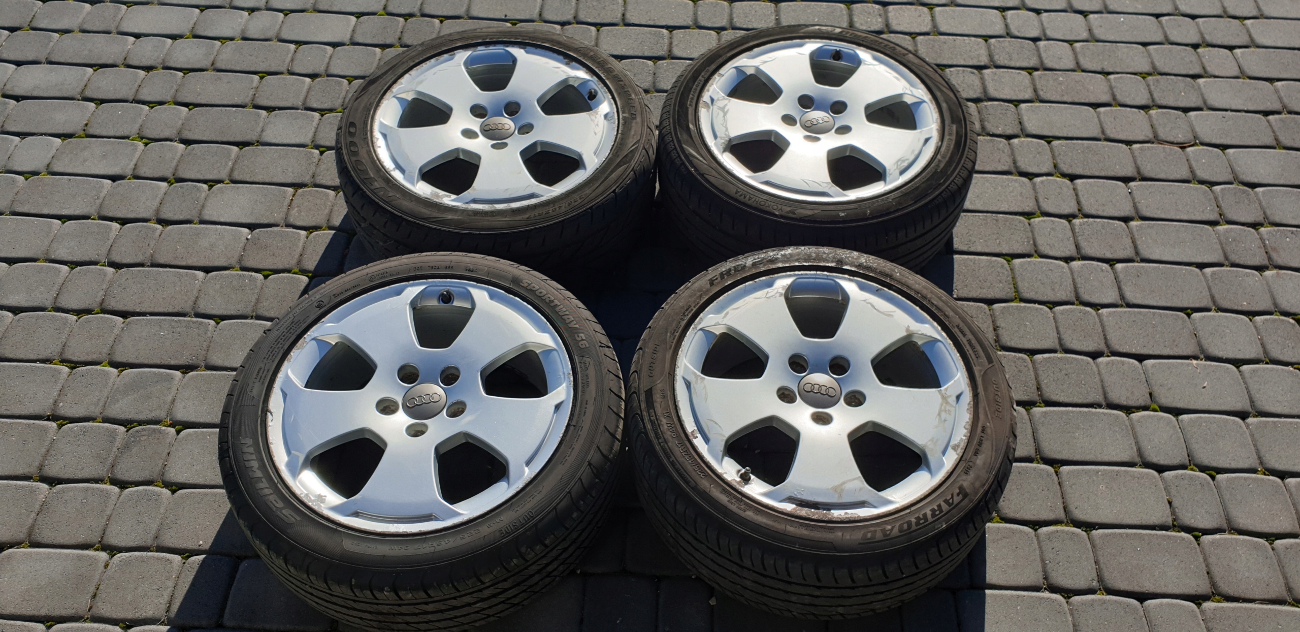 disc tyres 17 CALI AUDI A3 A4 A6 8P0601025C