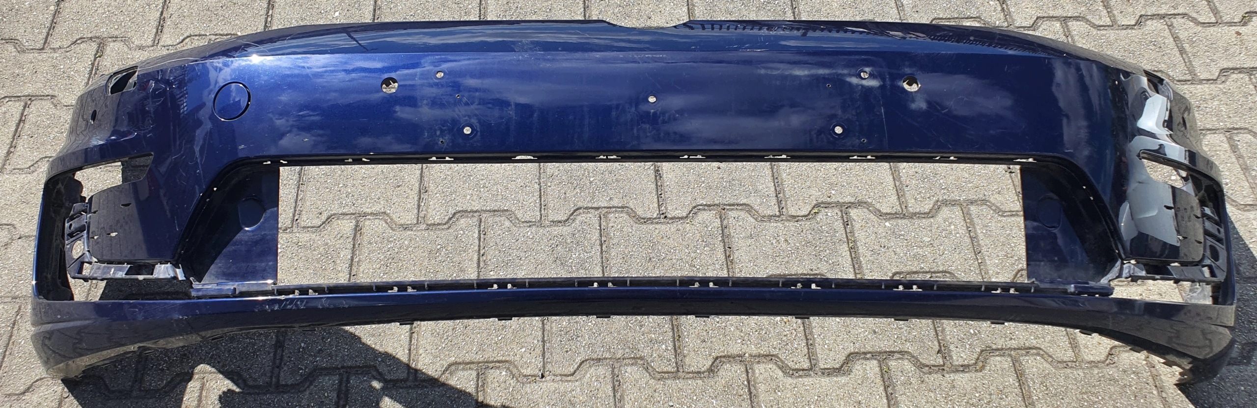 VW GTE GOLF 7 VII LIFT 17- bumper front original 5GE807221C