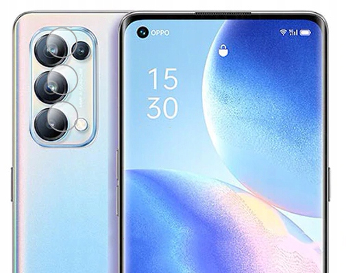 

Folia Szklana na Aparat Do Oppo Reno 5 5G