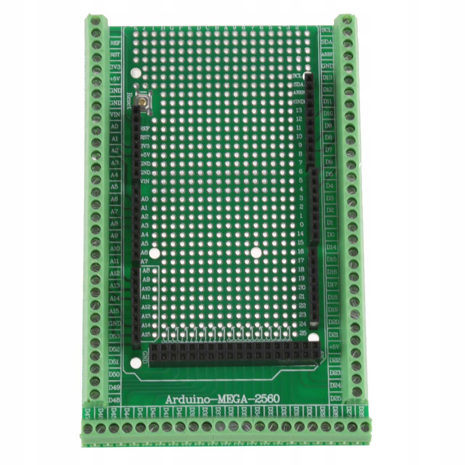 Adapter Arduino Mega-2560 R31 Terminal Shield block zaciski śrubowe Model GS05406