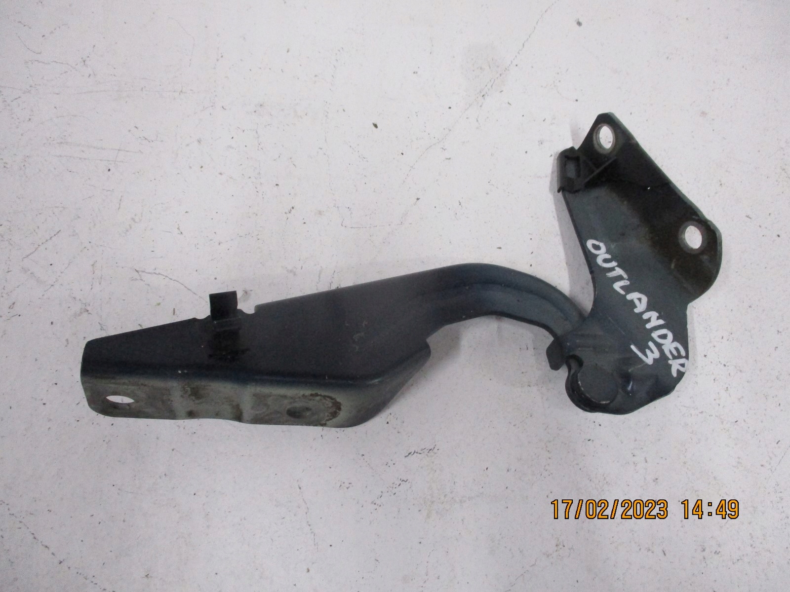 hinge bonnets MITSUBISHI OUTLANDER III left