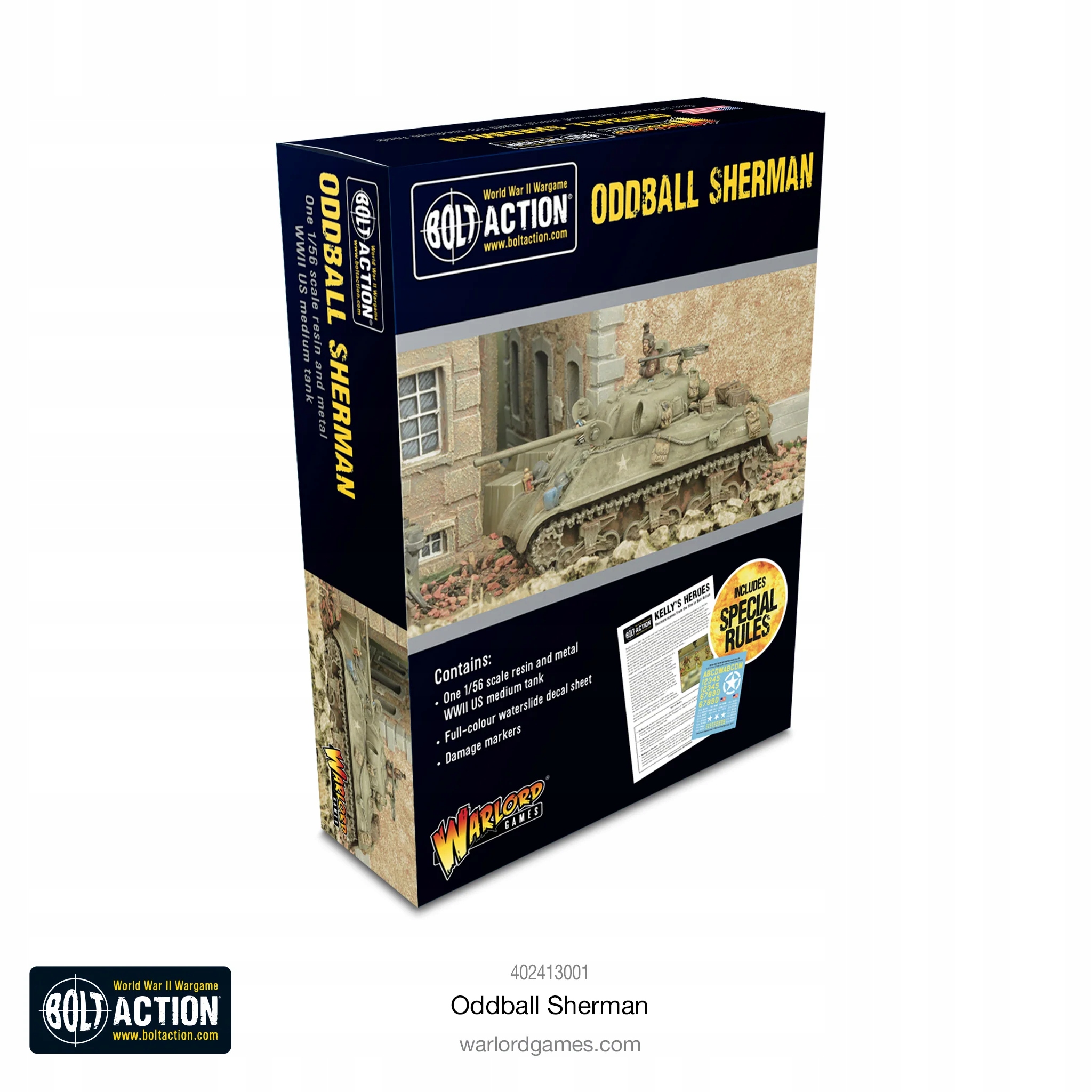 BOLT ACTION US Oddball Sherman [402413001]