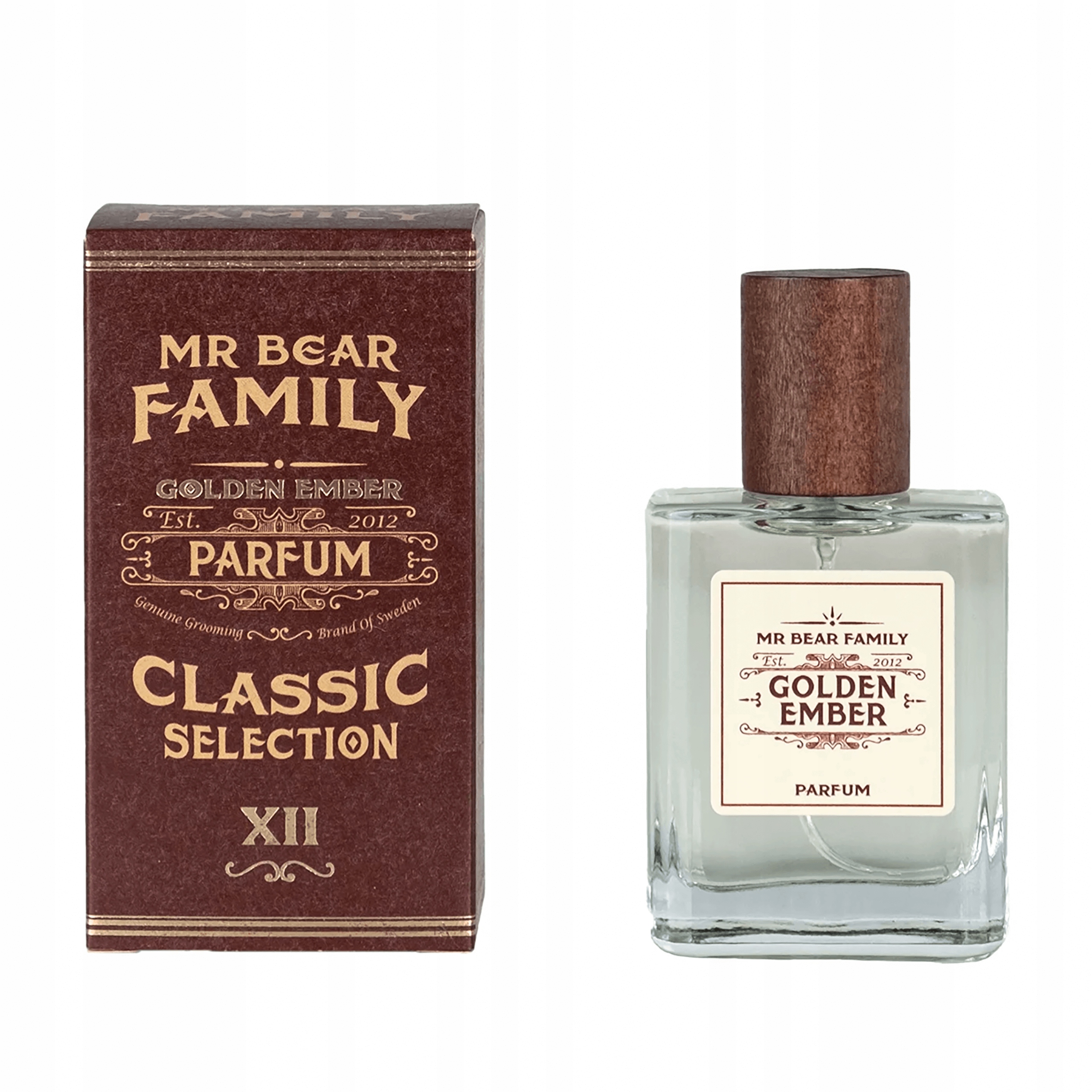 Golden Ember Perfumy męskie