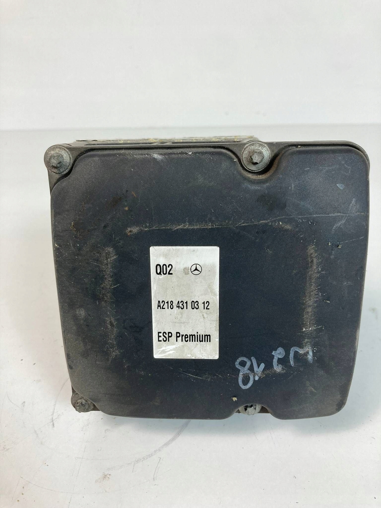 Mercedes CLS C218 W218 pumpa ABS servo bubanj A2184310312