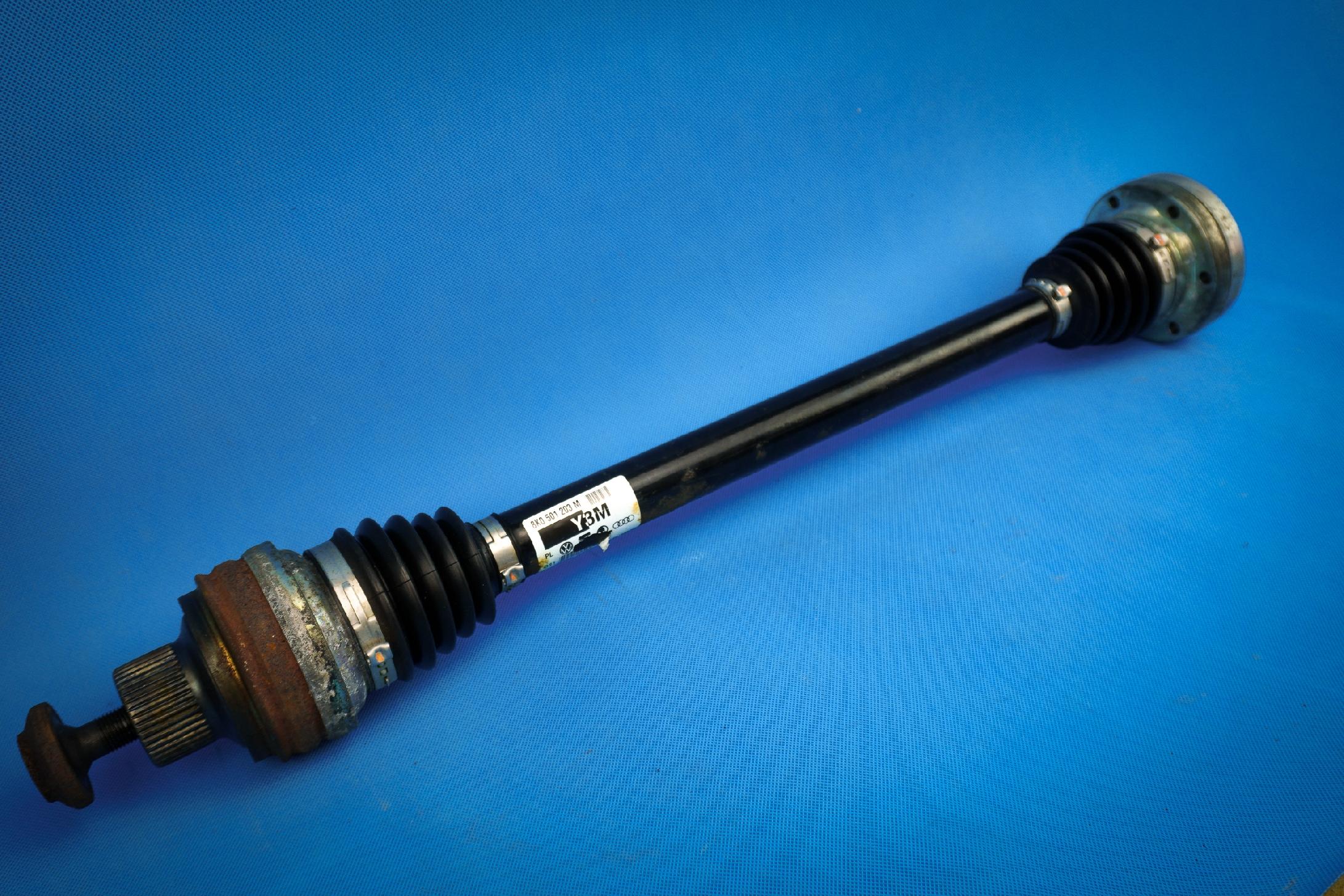 semi-axis rear Audi A4 8K A5 8T 8K0501203M