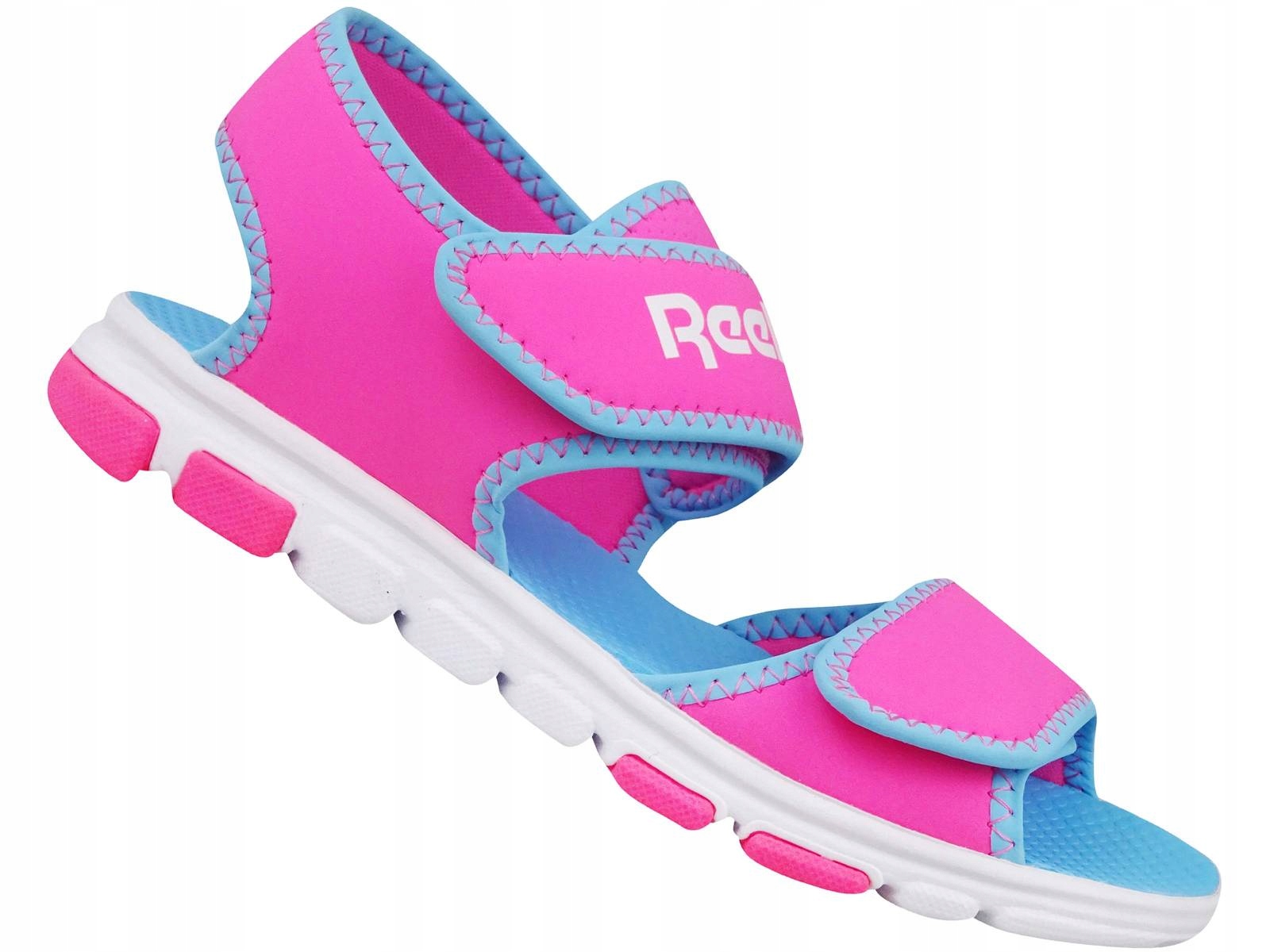 

Reebok Wave Sandały Sandałki Dziecięce Na Rzepy