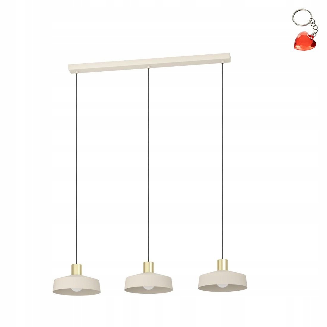 Závesná lampa Valdiola 900431 Eglo