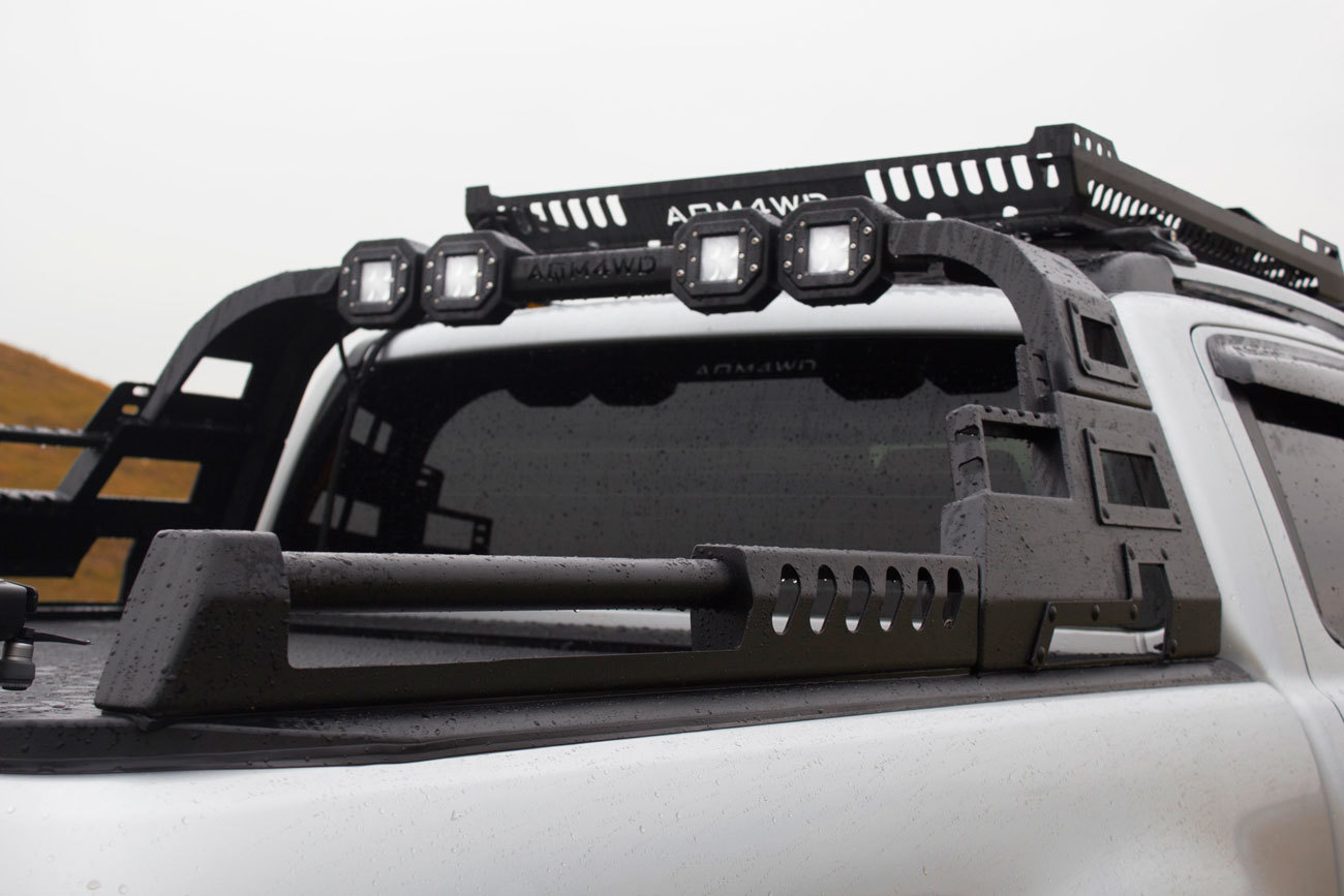 Ford Ranger orurowanie paki Combat swiatla LED Parts manufacturer Other