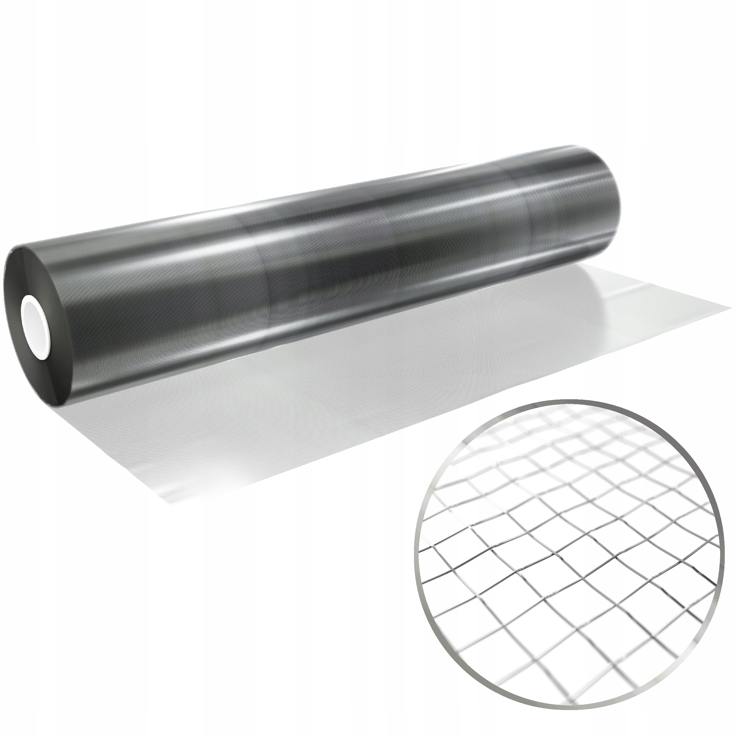 

Siatka ze stali nierdzewnej 1m2, grubość 0,12mm