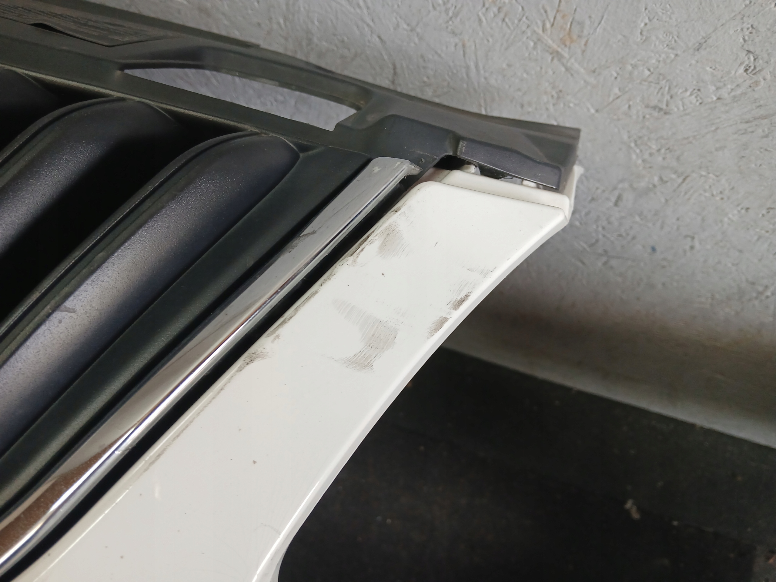 bumper front SKODA FABIA II 2 LIFT
