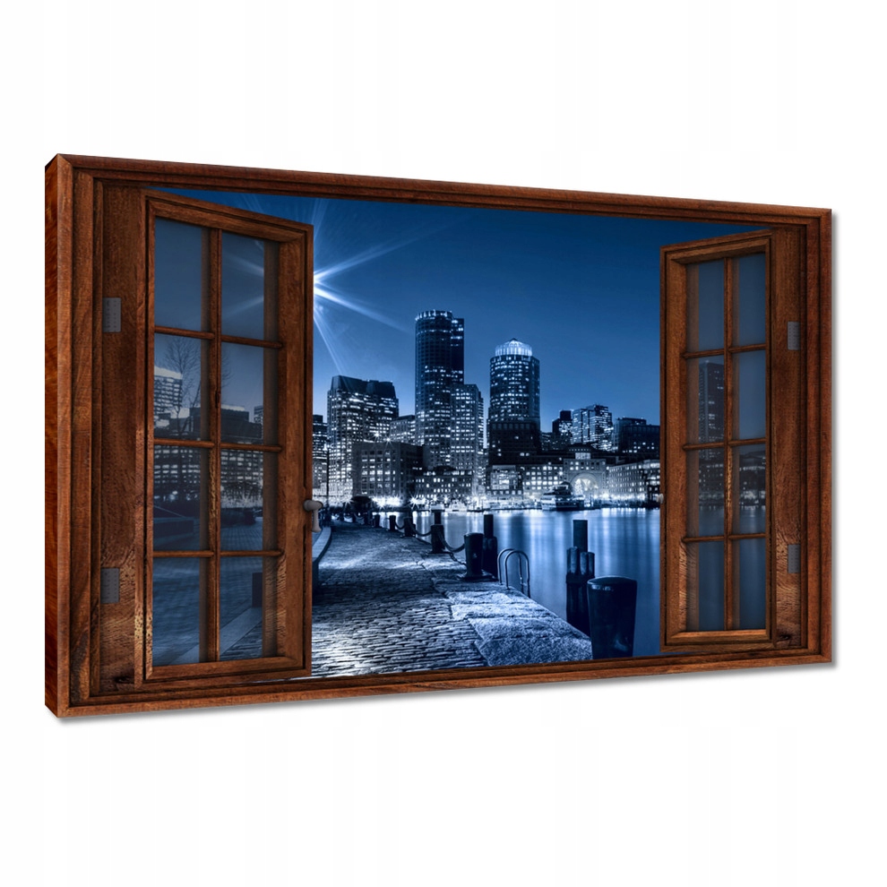 

Obrazy 120x80 Nocne zdjęcie miasta