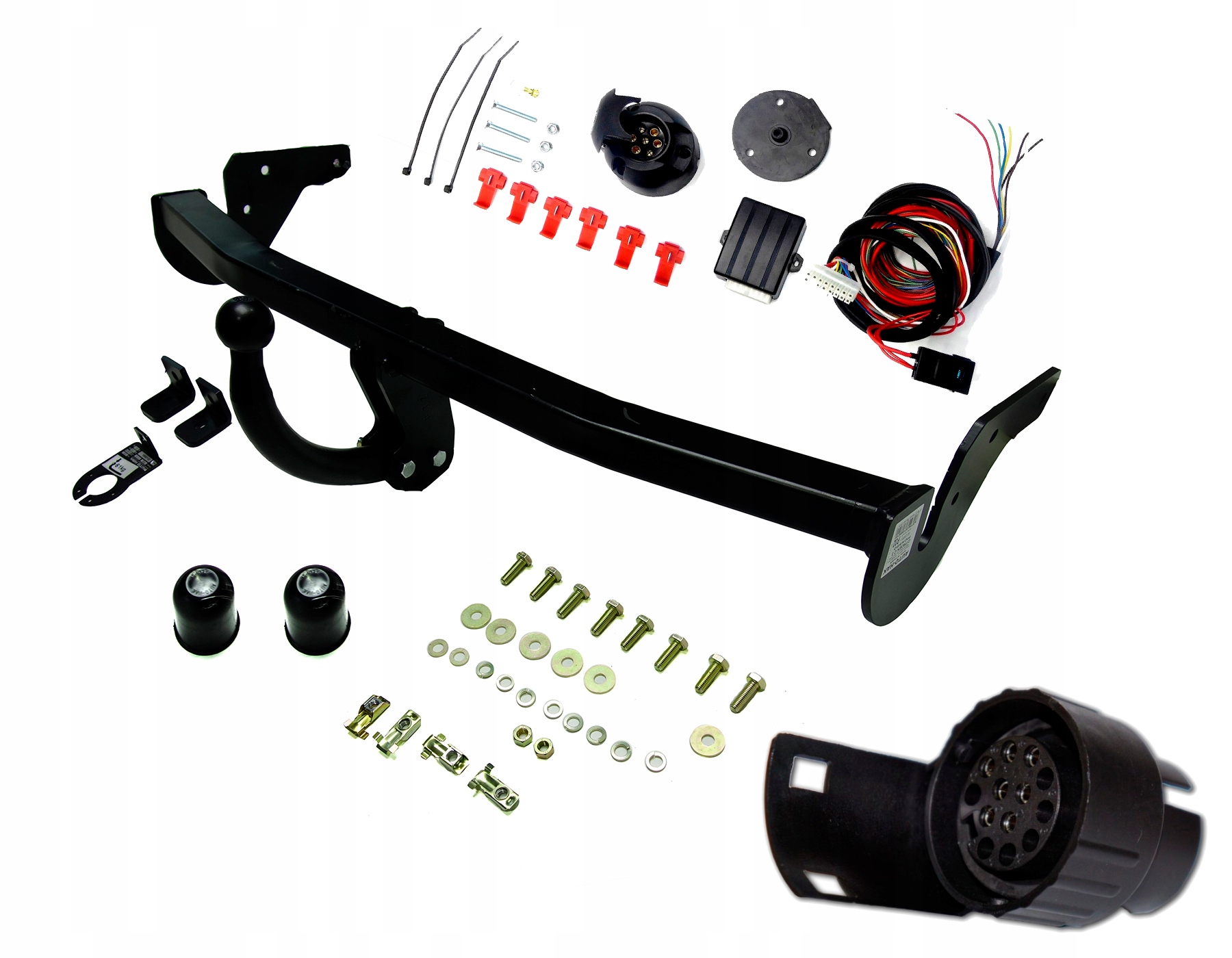 

Citroen C3 Picasso od2009+FL Hak Holowniczy+moduł