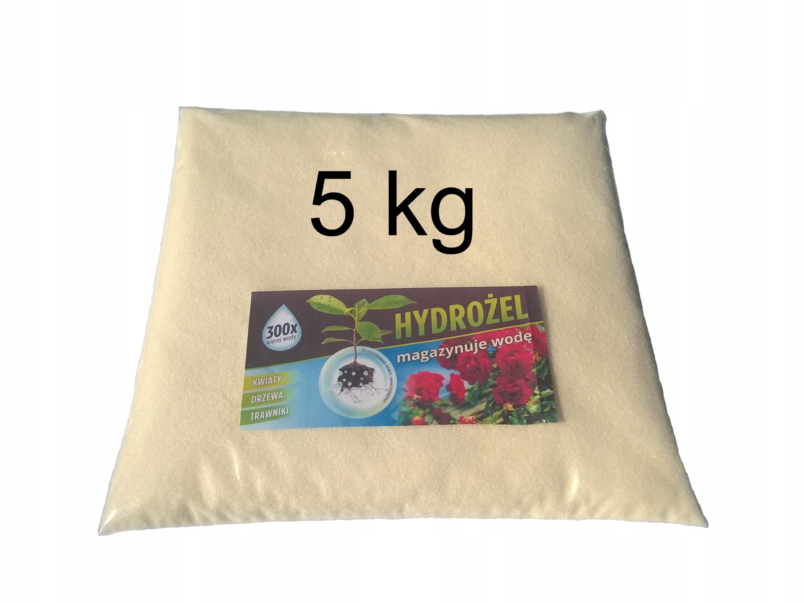 

Hydrożel 5 kg hydrogel sorbent