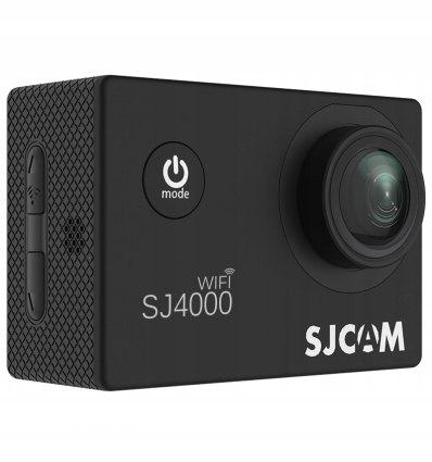 Kamera sportowa SJ4000 SJCAM WiFi 4k 30FPS Wodoodporna LCD 2.0" CAR MODE PL Model SJ4000 WiFi