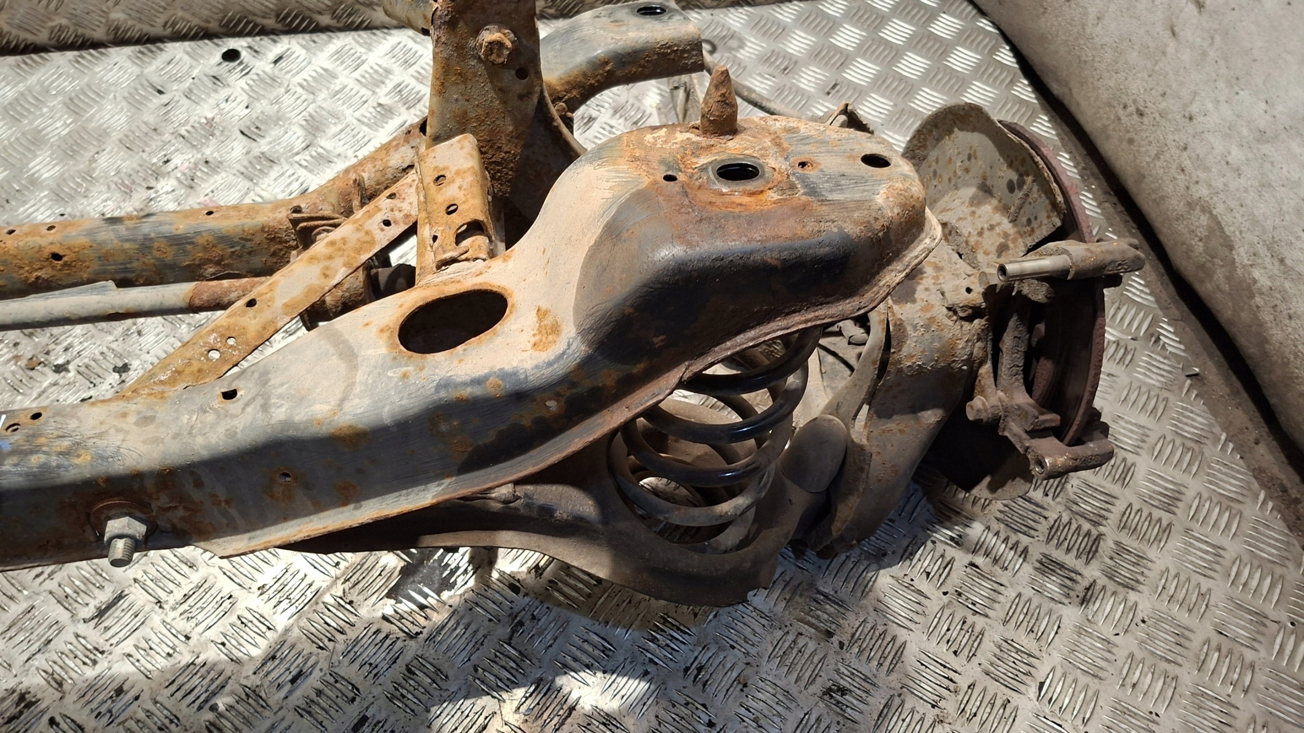 Achsträger heck FORD FOCUS MKII 1.6TDCI