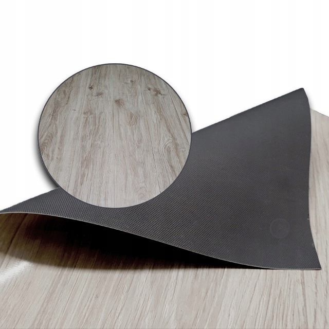 

Tania Wykładzina Pcv Gumolit Jasna Szara Deska 2M