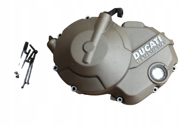 FCM49E.32NRE8 - DUCATI 821 MONSTER КРЫШКА КАПОТА СЦЕПЛЕНИЯ