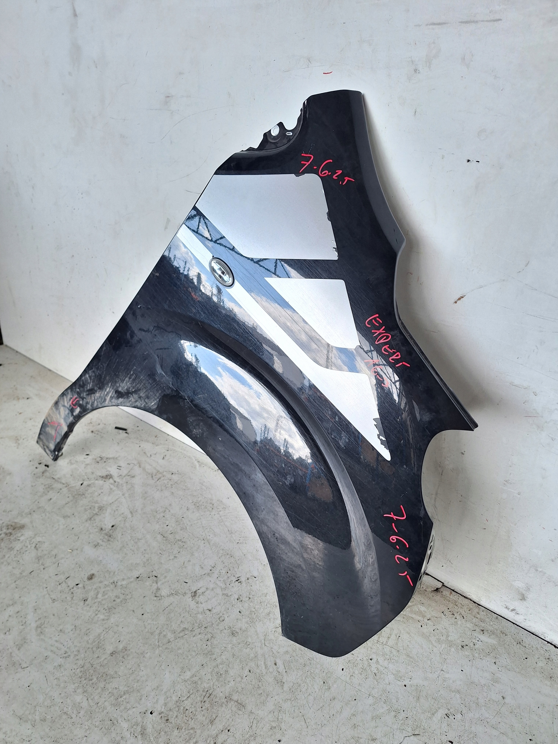 PEUGEOT EXPERT III 16-> parafango Destra KTV