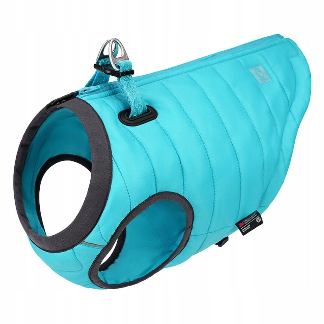 Levně Teplá péřová bunda pro psa Truelove Seal Thinsulate 3M modrá XL