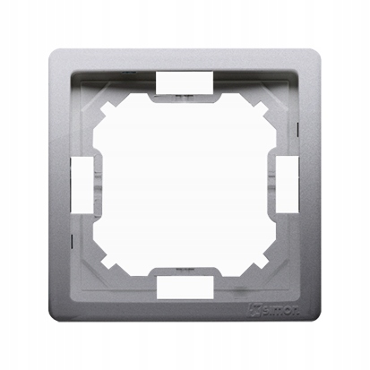 SIMON BASIC RAMKA POJEDYNCZA BMR1/21 /moduł/ INOX