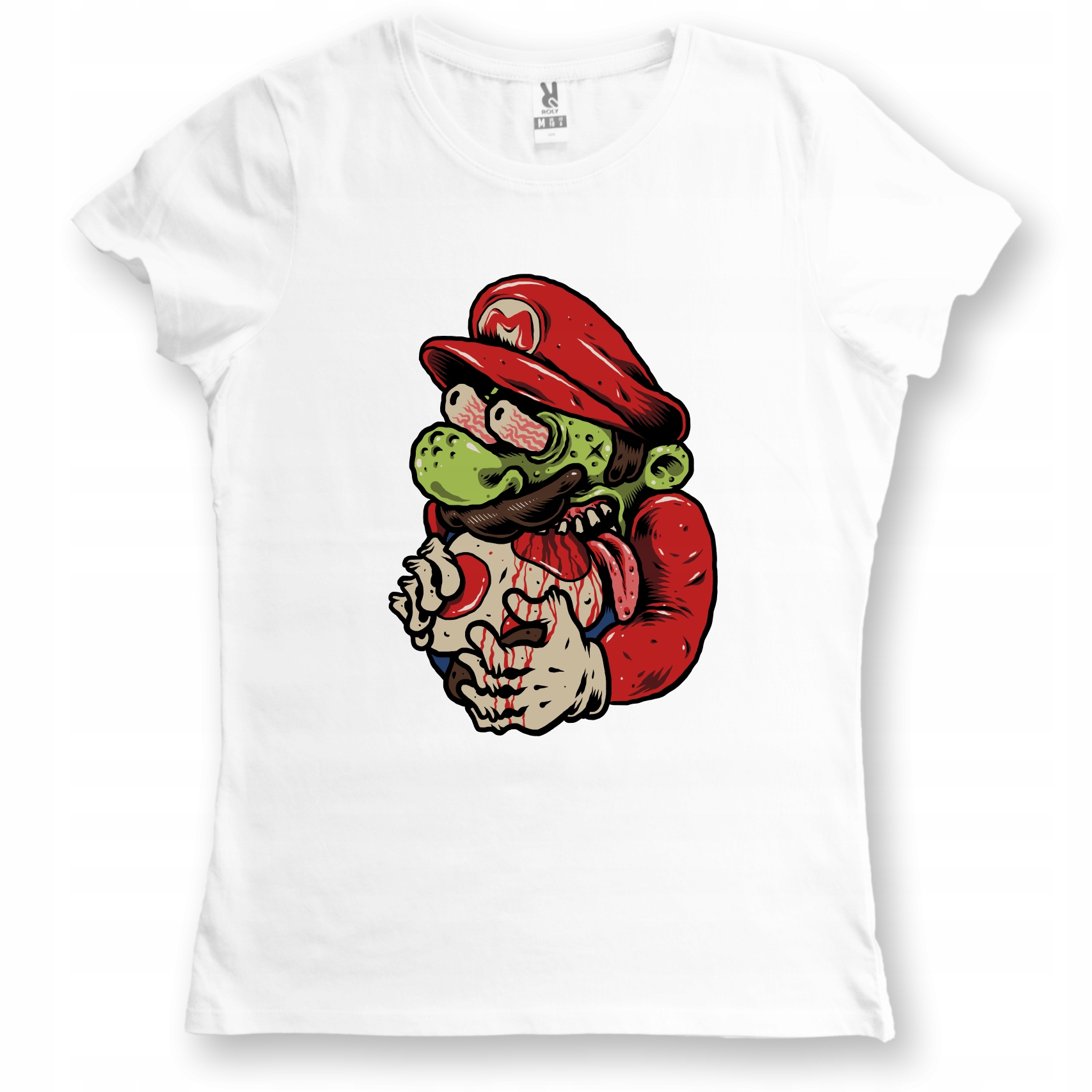 

Koszulka damska Zombie Mario After Shrooms M