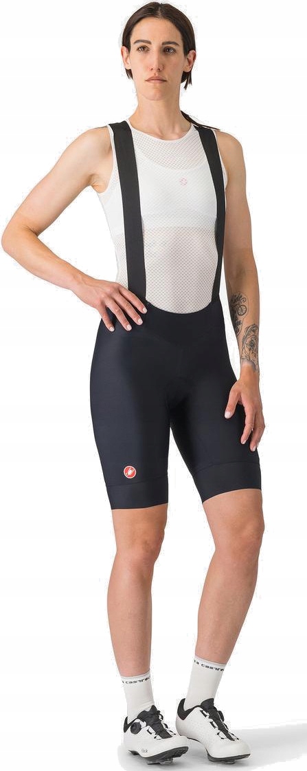 Dámské Kraťasy s vložkou Castelli Prima 2 Dt letní Bibshort vel. M