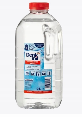 

Denkmit, Woda destylowana, 2l
