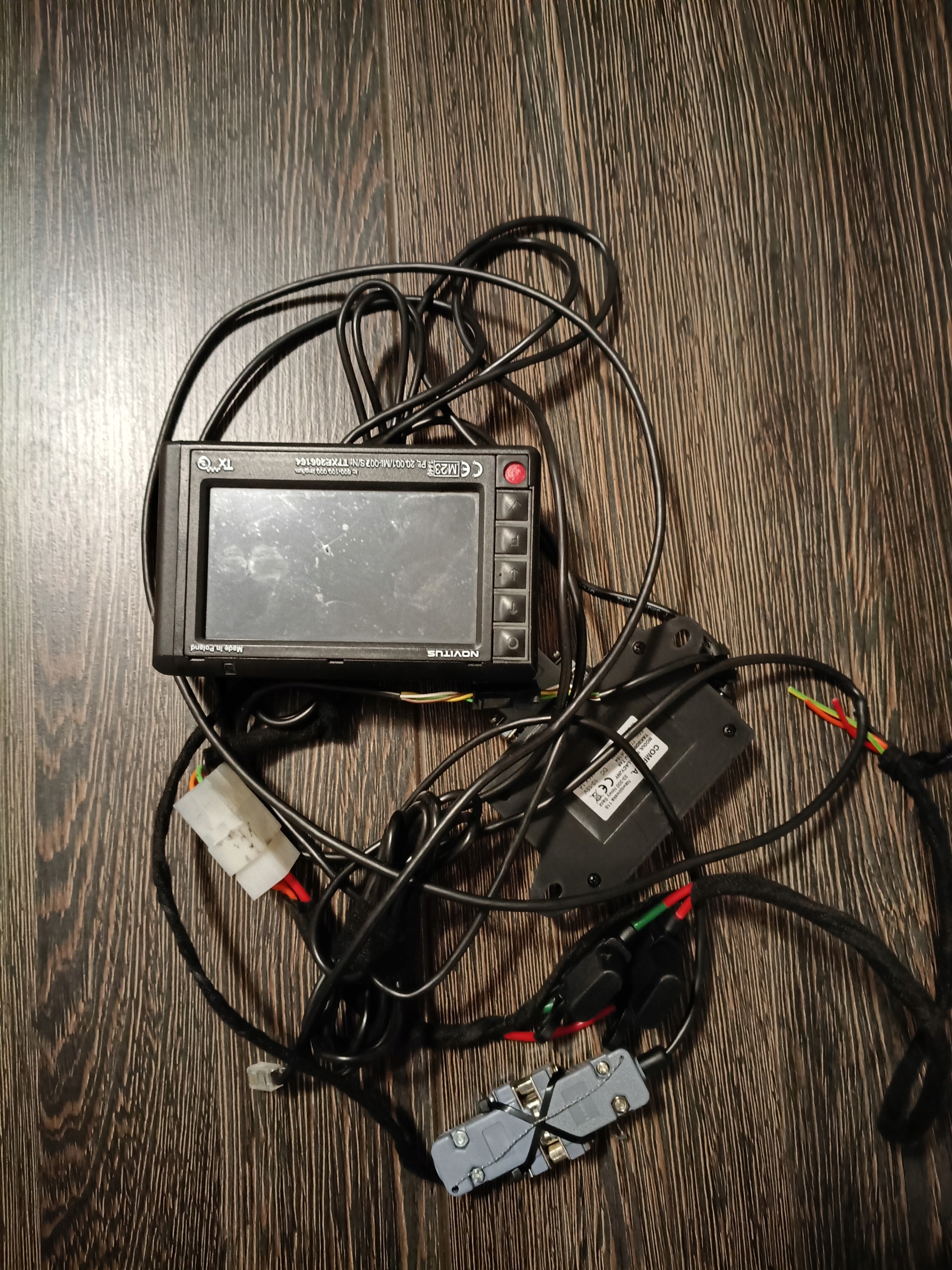 Taxometr NOVITUS TXe z modułem 