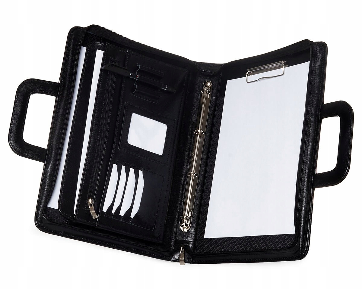 SKÓRZANA AKTÓWKA TECZKA BIWUAR NA DOKUMENTY SOLOME EAN (GTIN) 5905817900534