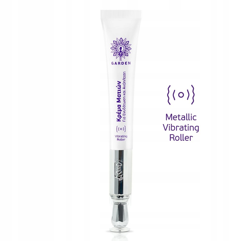 Garden – Eye Repair Vibrating Hydrating Cream, krém s vibračním nástavcem