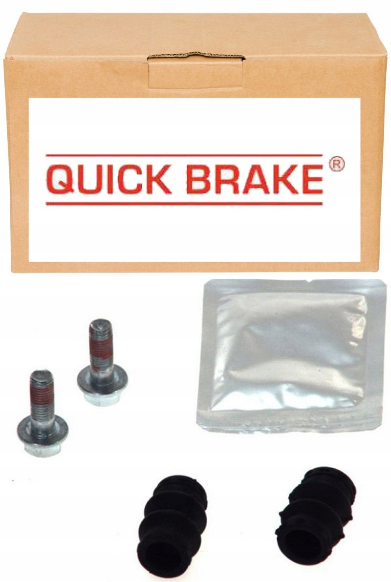 ZESTAW NAPRAWCZY ZACISKU HAM. TYŁ VOLVO VW