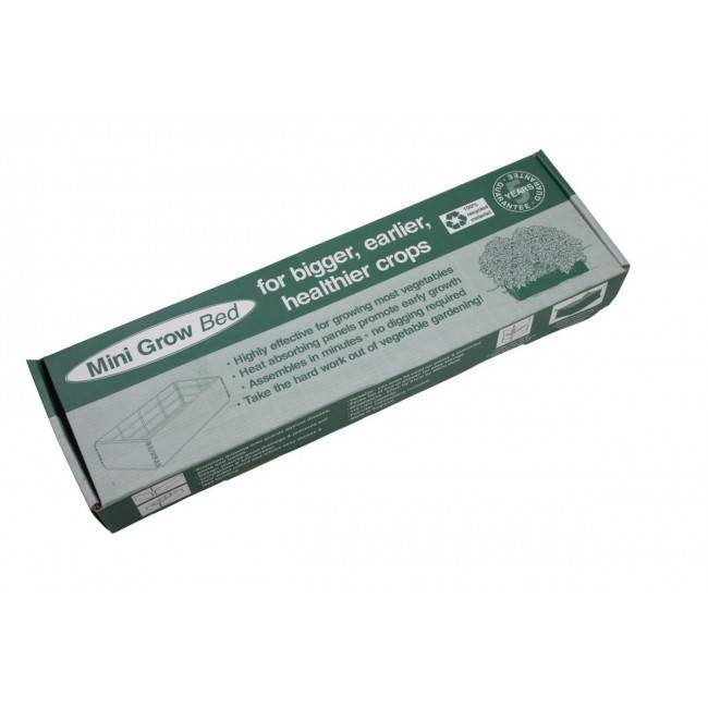 Grządka ogrodowa 115 L - Garland Długość 97.5 cm