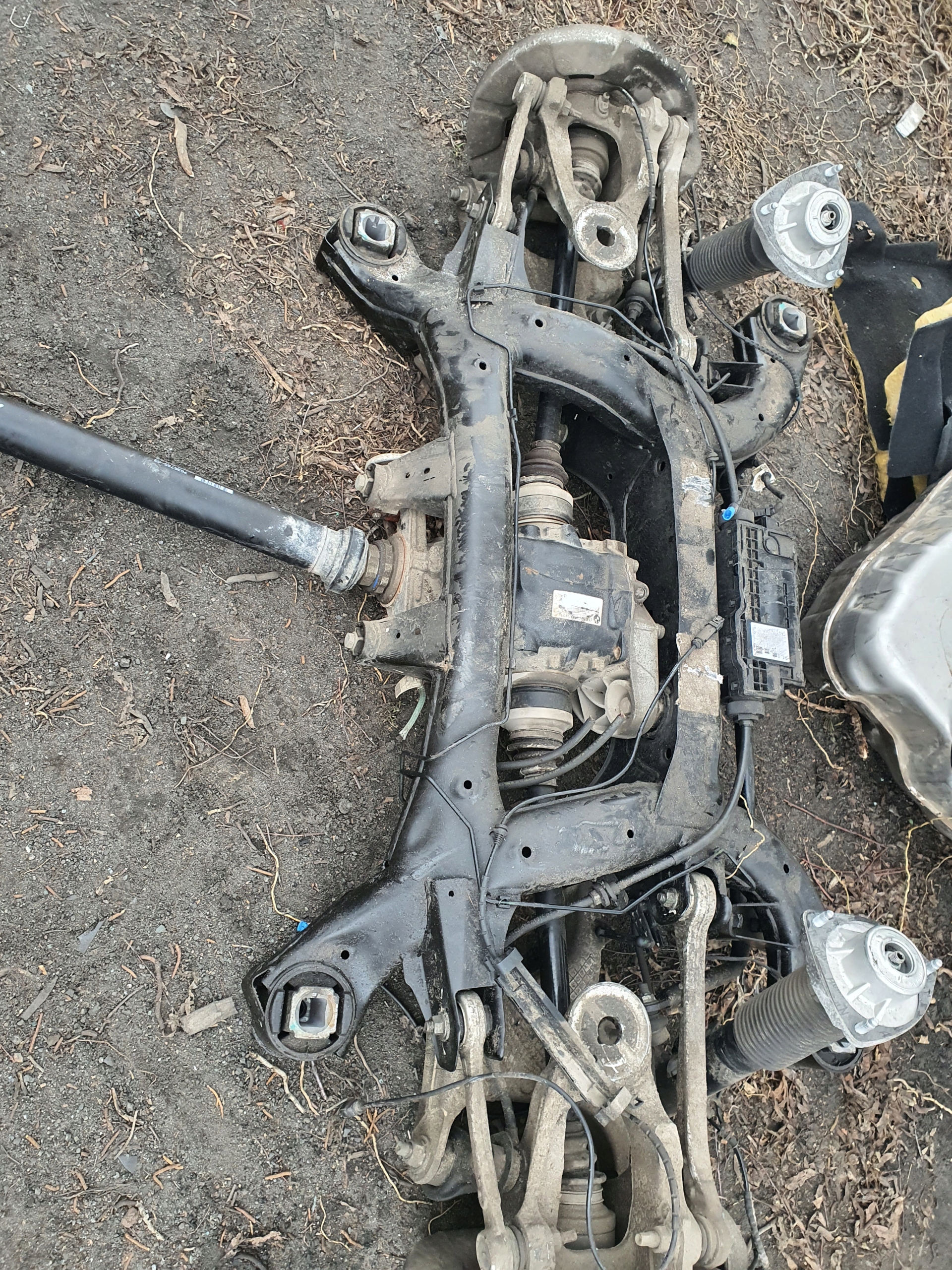 ZAWIESZENIE TYŁ WOZEK BMW X5 X6 F15 F16