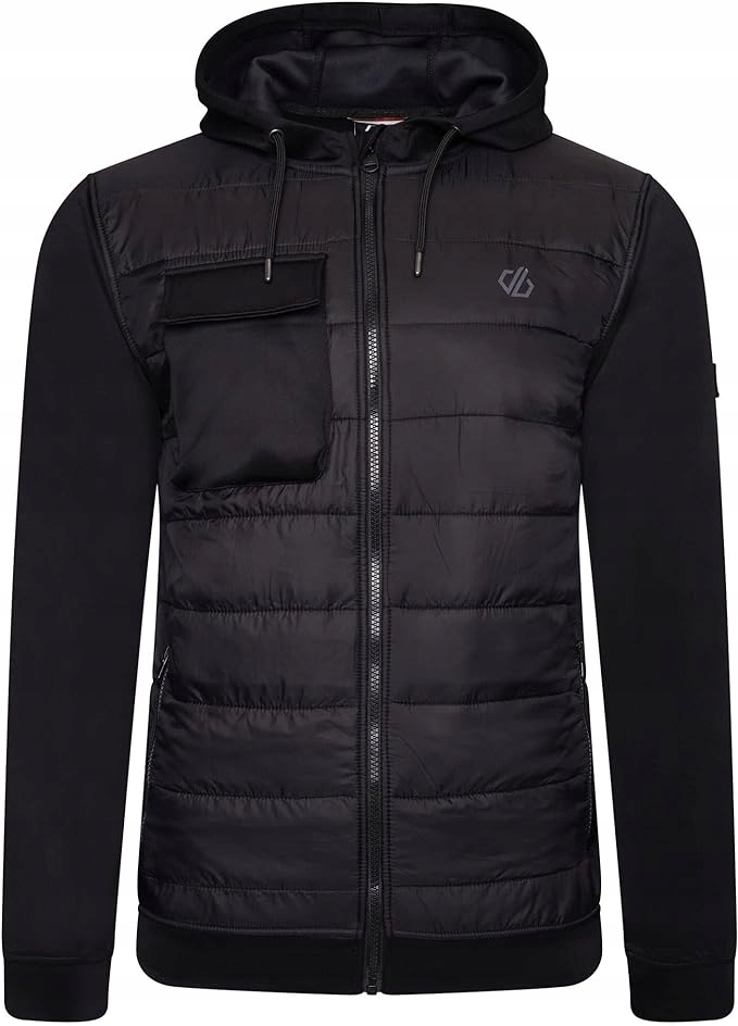 Dare 2b Męska kurtka Sharp Hybrid czarna r. M