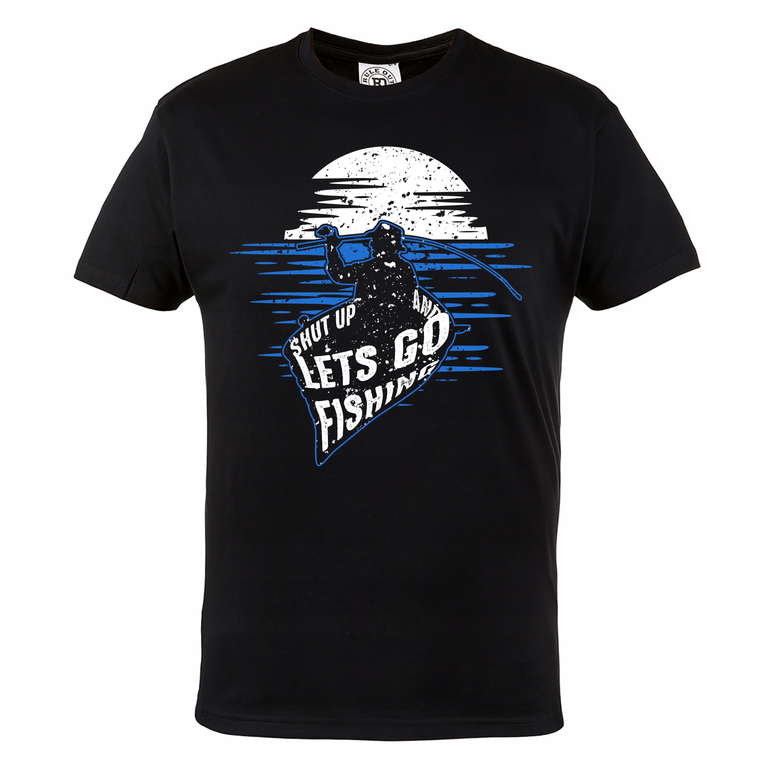 

Męska Koszulka Na Ryby Wędkarska Dla Wędkarza