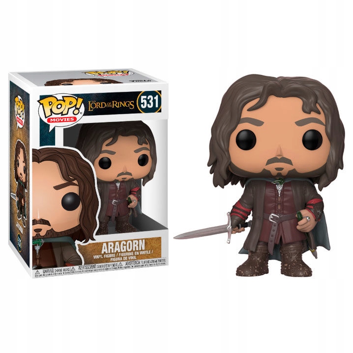 Funko Pop! Pán prstenů Pop Aragorn Pán prstenů