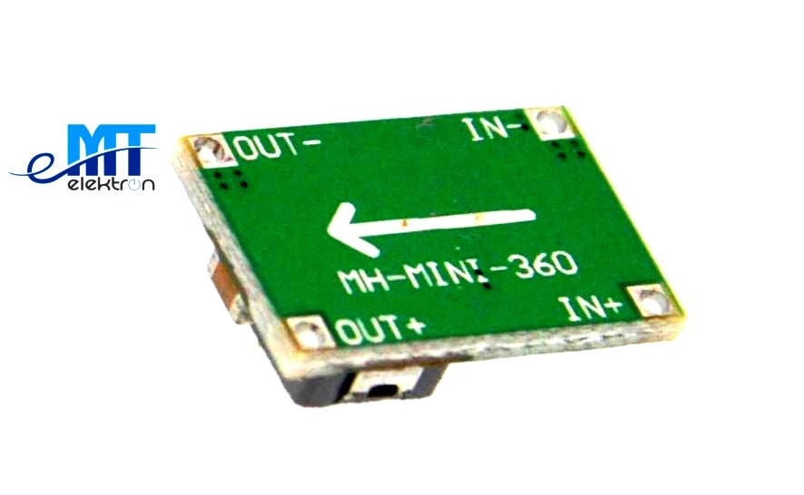 Przetwornica MP2307 Mini 360 DC/DC step-down, Uwy - 1.0V-17V Producent Inna