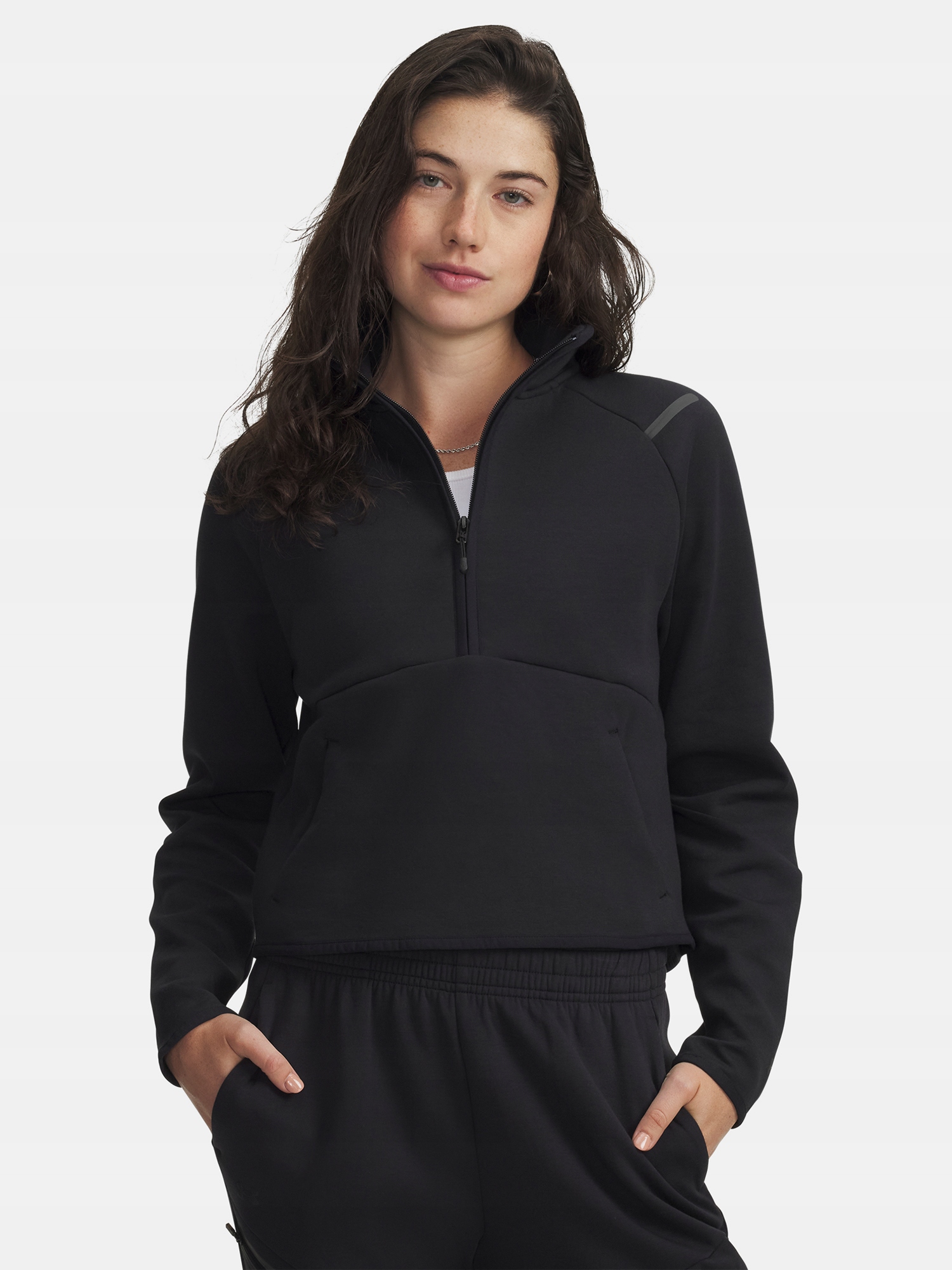 Under Armour Dámská mikina Under Armour Unstoppable Flc Hz-blk
