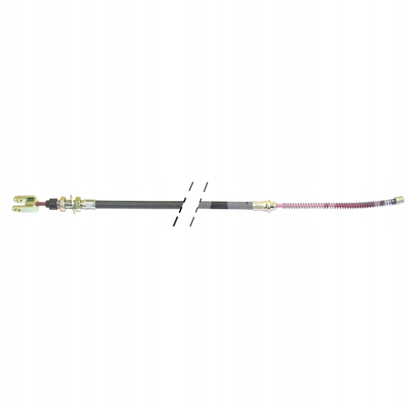 Linka hamulca ręcznego prawa TOYOTA 7FG/7FD 47504-