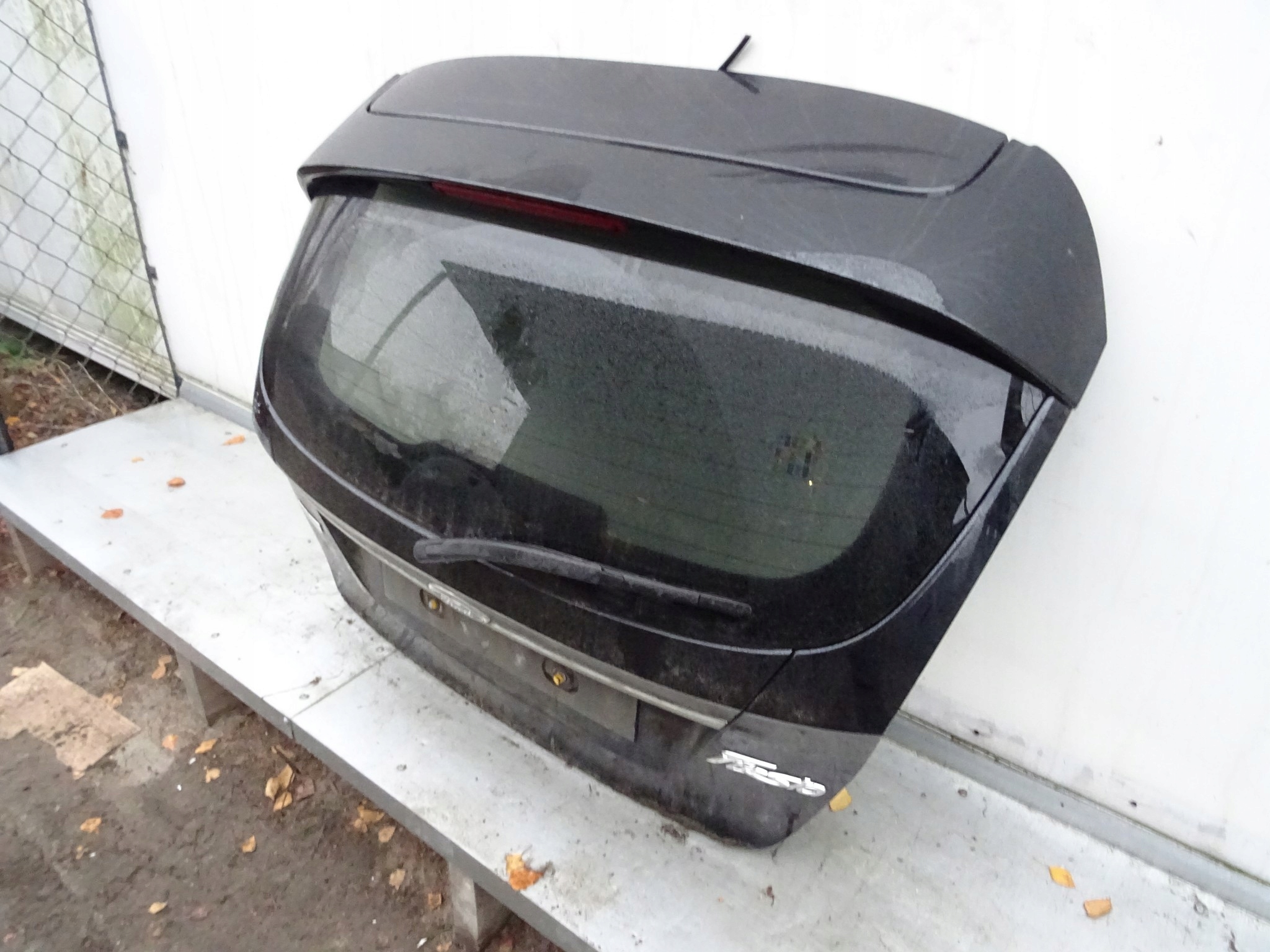 FORD FIESTA MK7 trunk door boot rear part rear