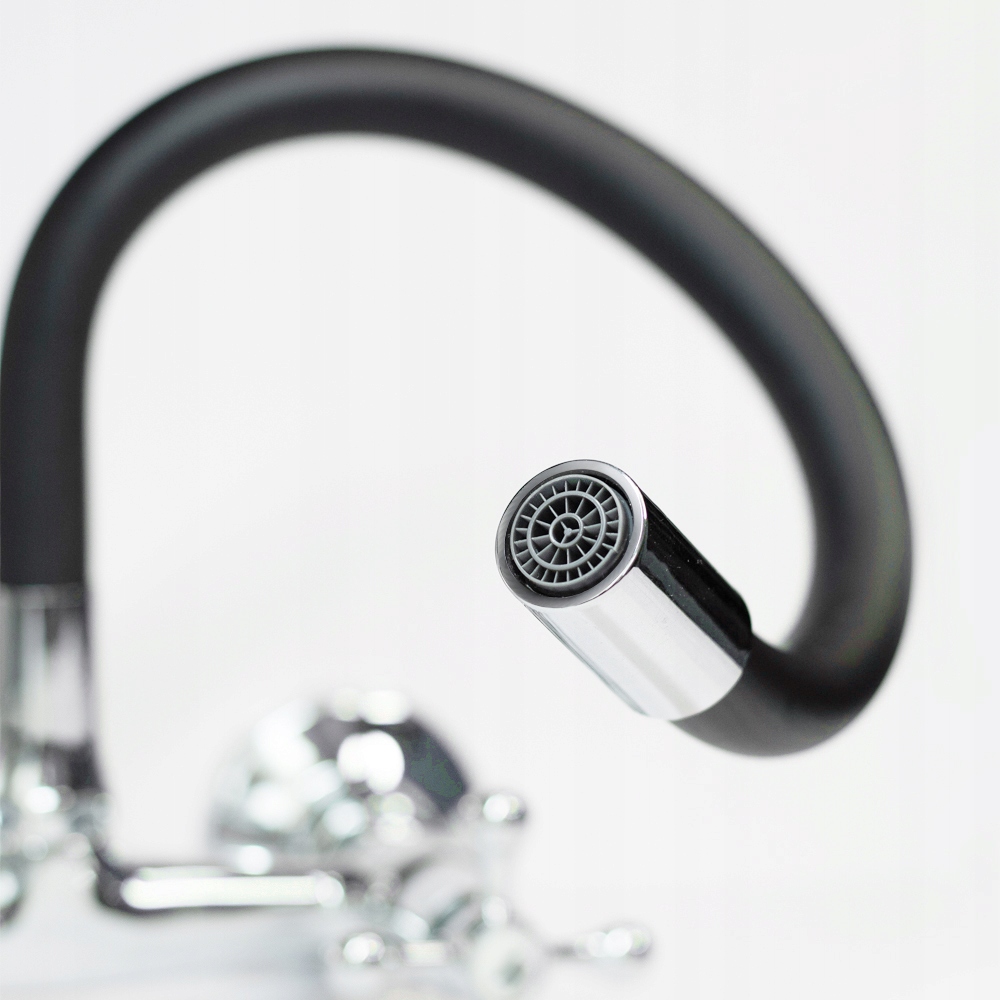 BATERIA ZLEWOZMYWAKOWA KUCHENNA UMYWALKOWA ELASTYCZNA WYLEWKA KRAN Marka Maibang