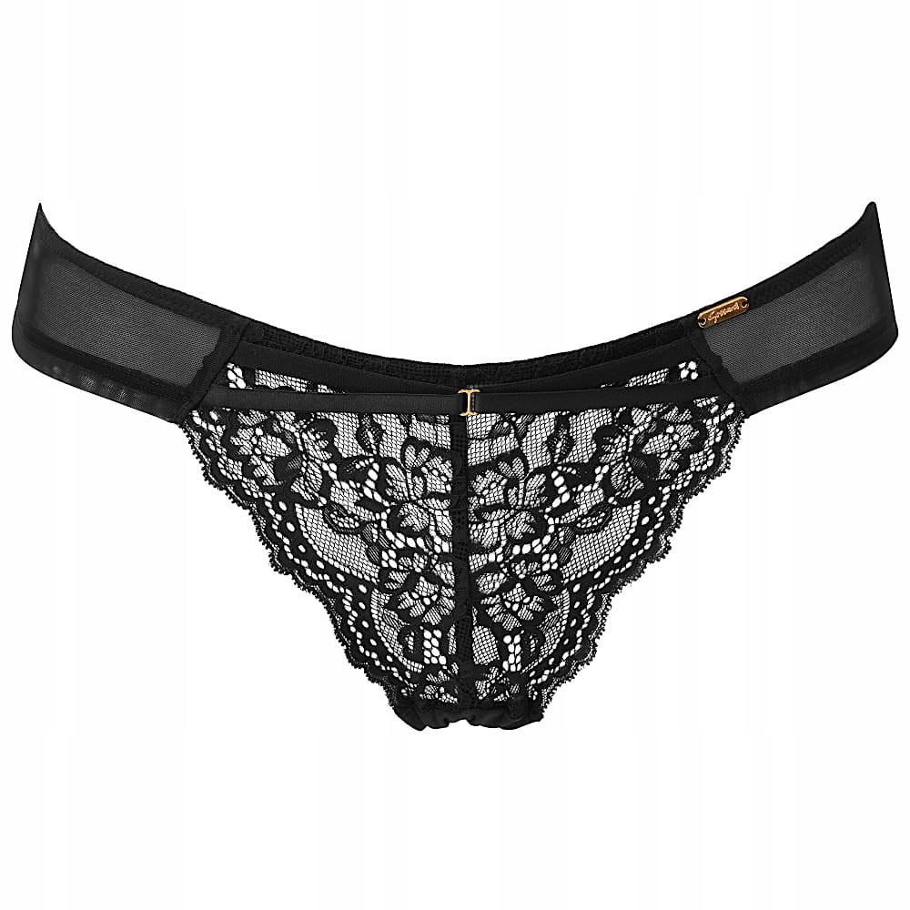 Gossard Suspense černá kraťasy cheeky 34 8 Xs