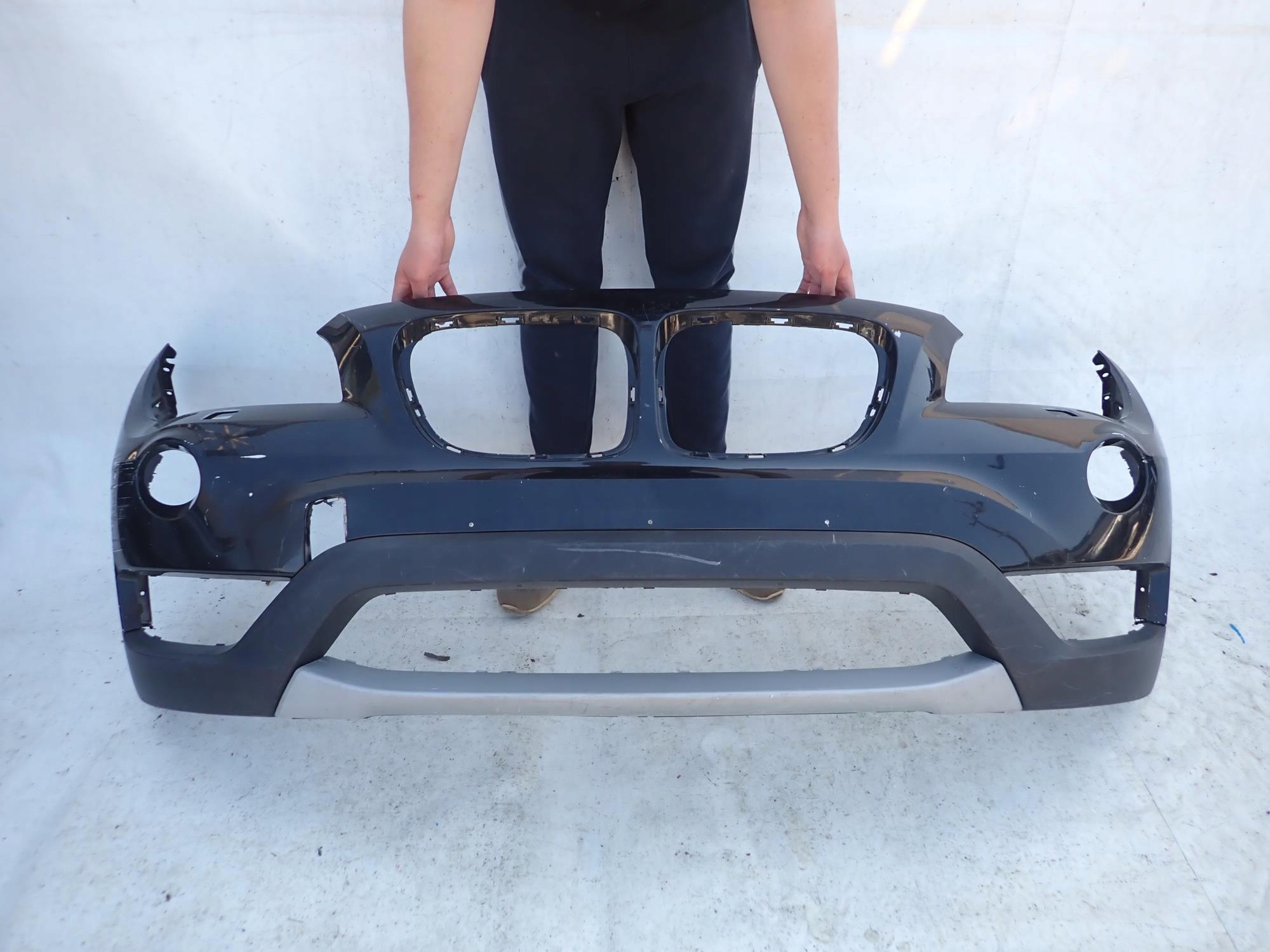 BMW X1 E84 LCI LIFT 12-15 bumper front washer