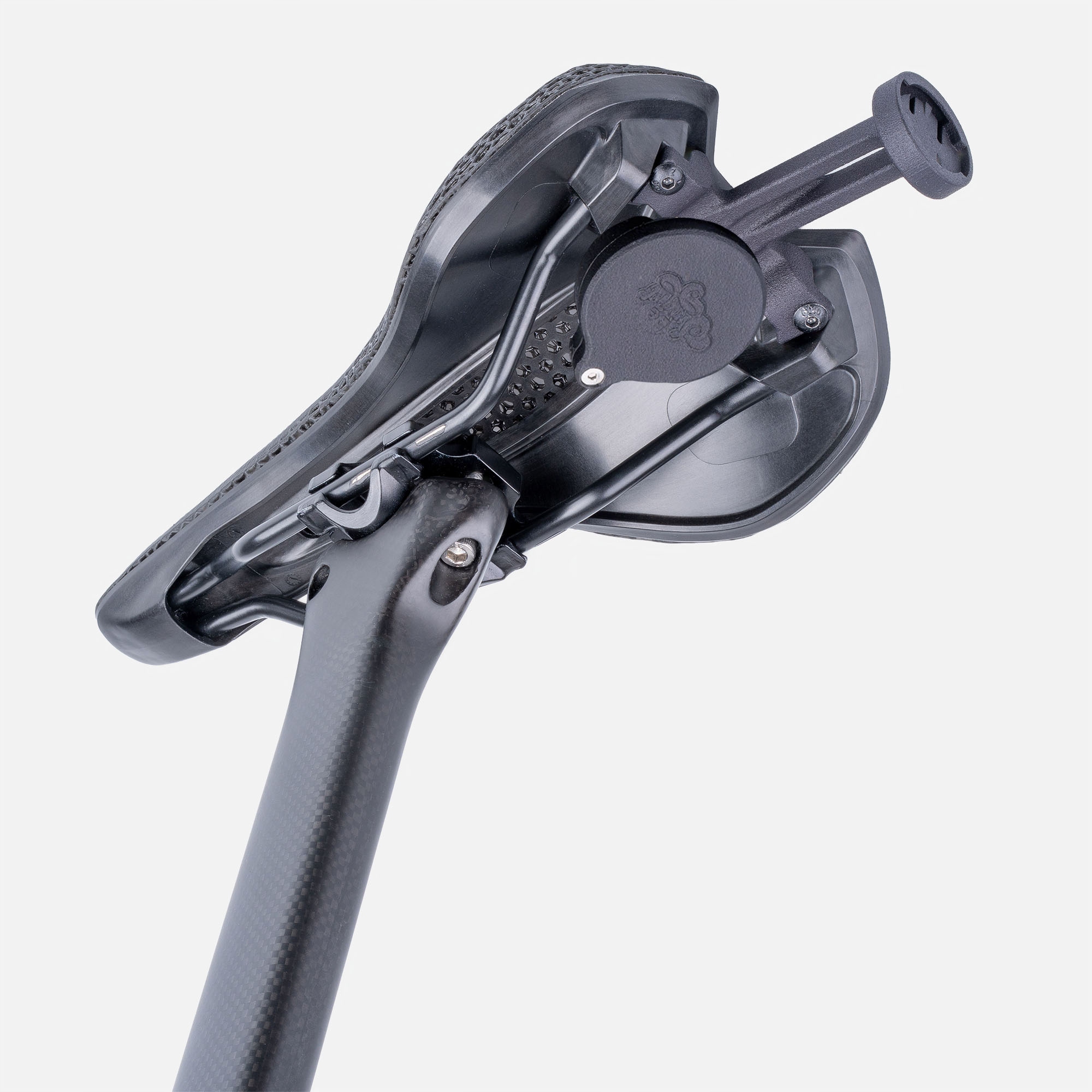 Držák na sedlo Specialized Romin Evo – Garmin Varia 515 a AirTag (L)