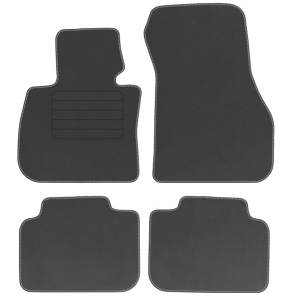 Bmw X2 F39 18 – velurové koberce Comfort Grafit