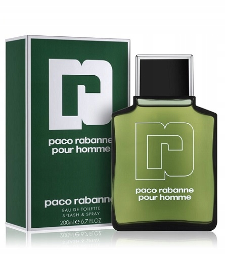 Rabanne Pour Homme toaletní voda pro muže 200 ml